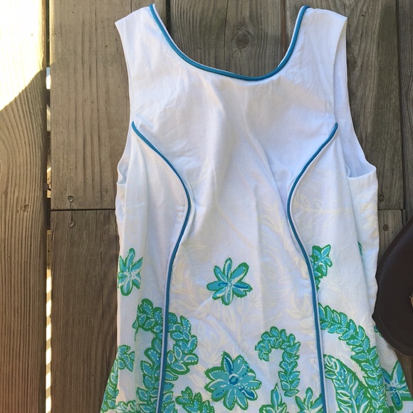 Lilly Pulitzer resort dress size 0. NWOT - Picture 3 of 5
